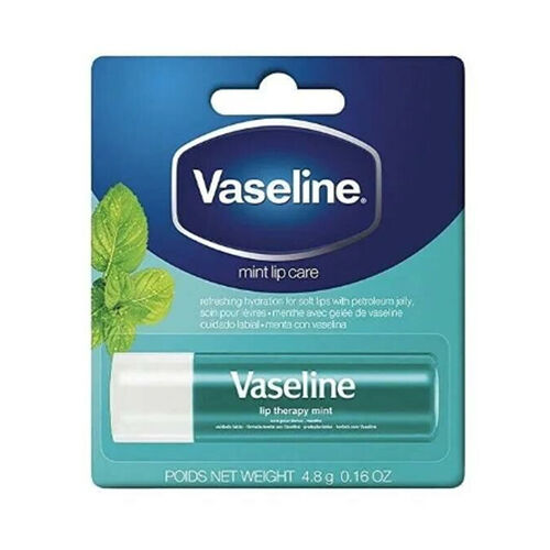 VASELINE Mint Lip Care - 4.8g | فازلين مرطب شفاه بالنعناع - 4.8 غ