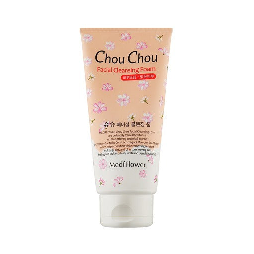 mediflower Chou Chou Facial Cleansing Foam - 300ml | ميدي فلاور غسول رغوي للوجه - 300 مل