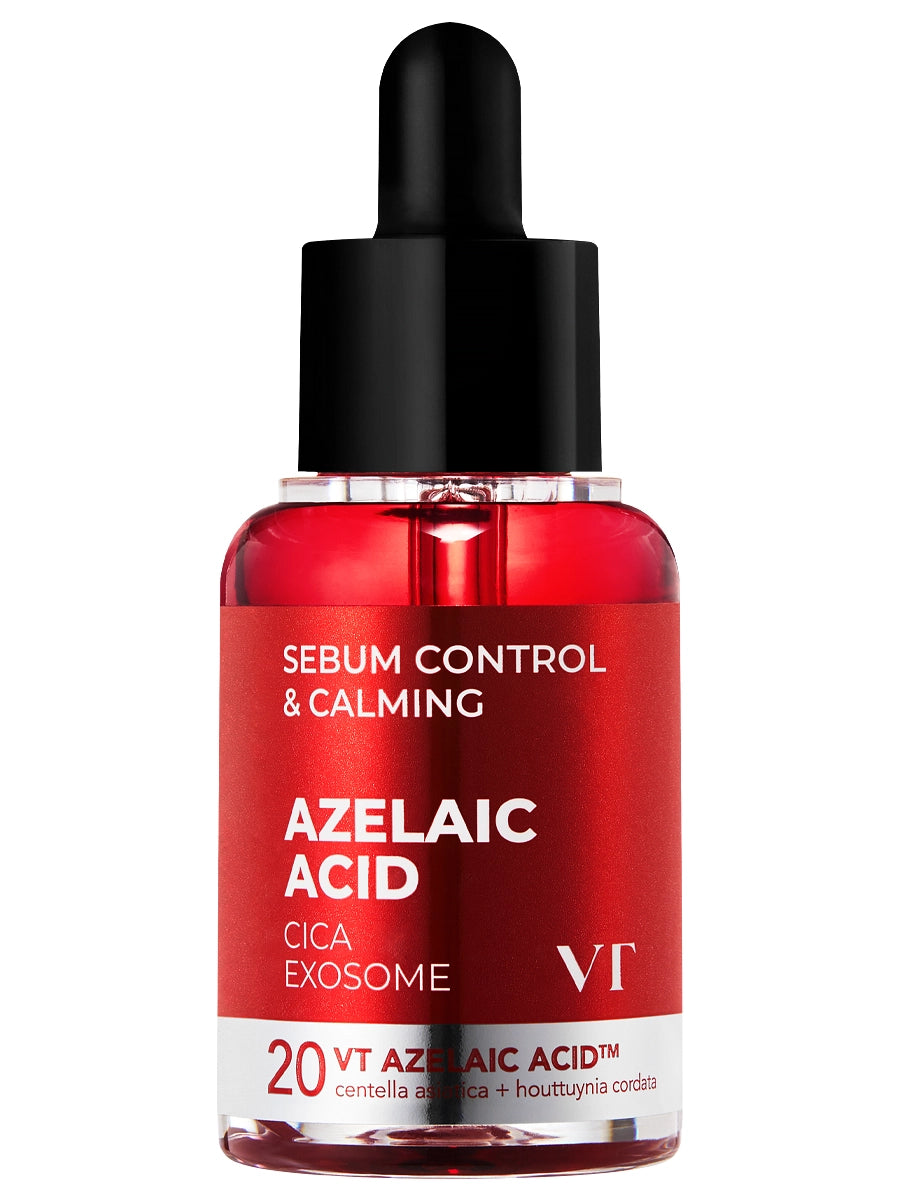 VT Cosmetics Azelaic Acid Cica Exosome - 30ml | في تي كوزمتيك سيوم أزليك اسيد - 30 مل