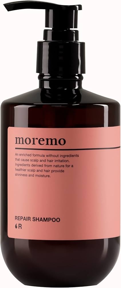 moremo Repair Shampoo R - 300ml | موريمو شامبو مرمم للشعر - 300 مل