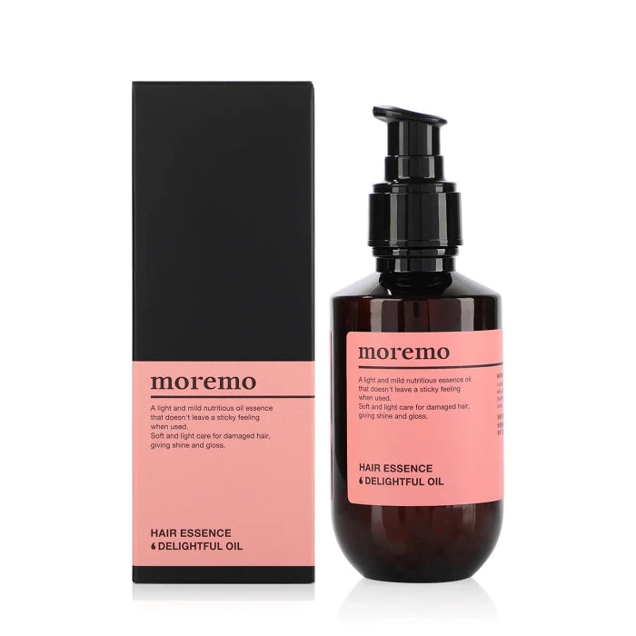 moremo Essence Delightful Oil - 150ml | موريمو زيت خفيف للشعر - 150 مل