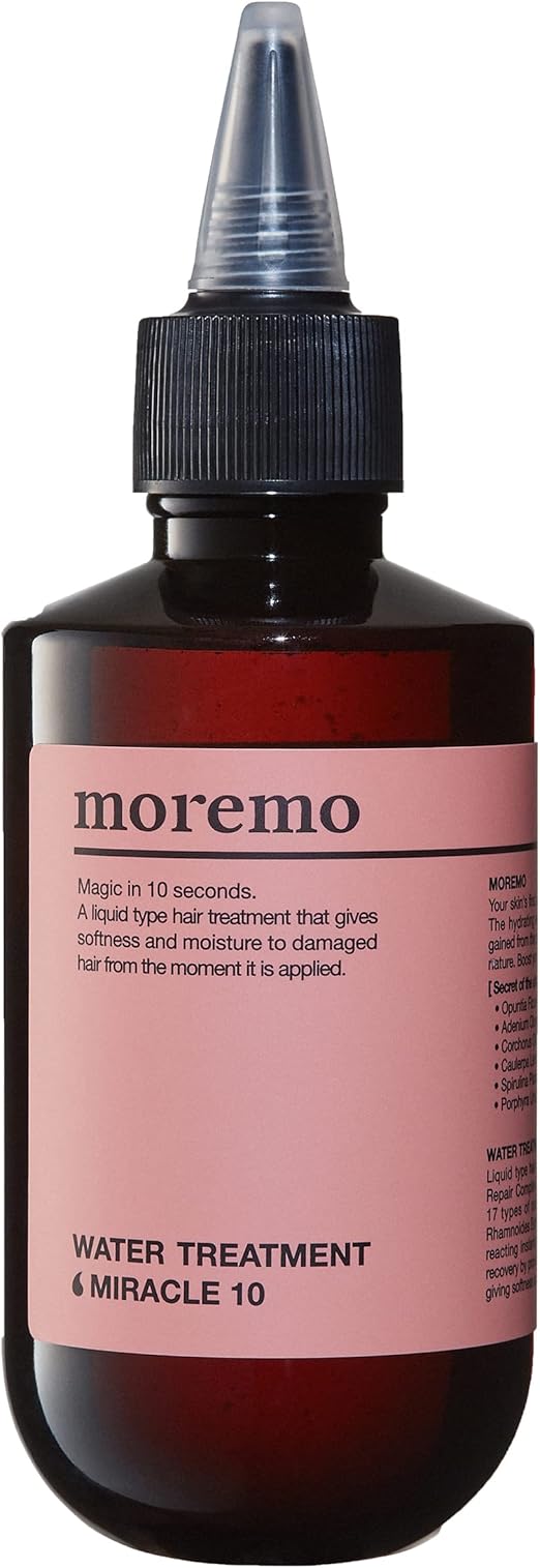 moremo  10 Water Touch Hair Treatment  - 200ml | موريمو علاج مائي للشعر المتضرر و الجاف - 200 مل