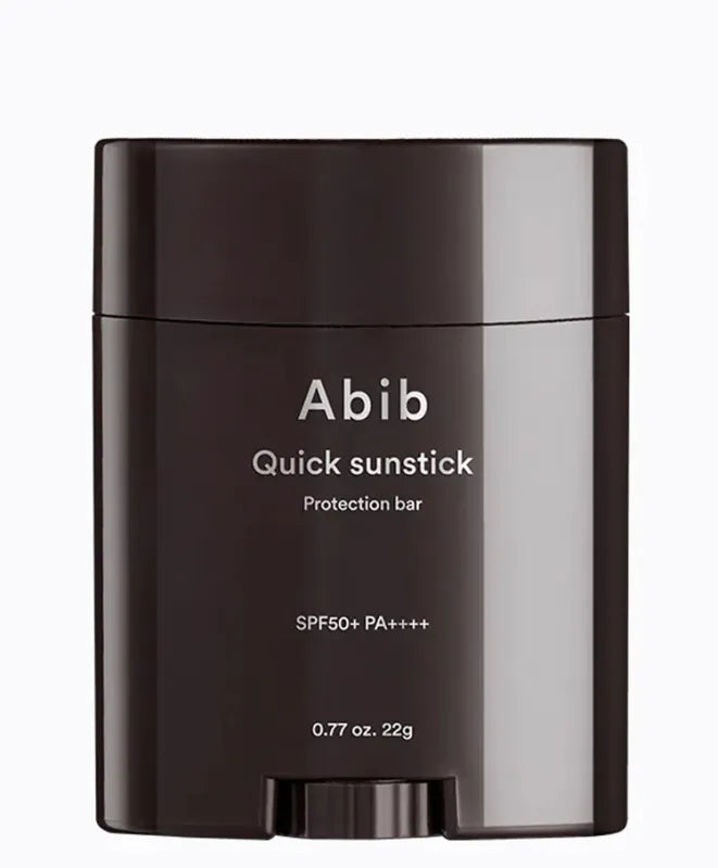 Abib Quick Sunstick Protection Bar SPF50+ PA++++ - 22g | ابيب عصا واقي شمسي Spf50+ - 22 غرام