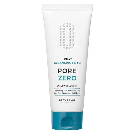 BE THE SKIN Pore Zero Cleansing Foam - 150ml | بي ذا سكين غسول رغوي للمسام - 150 مل