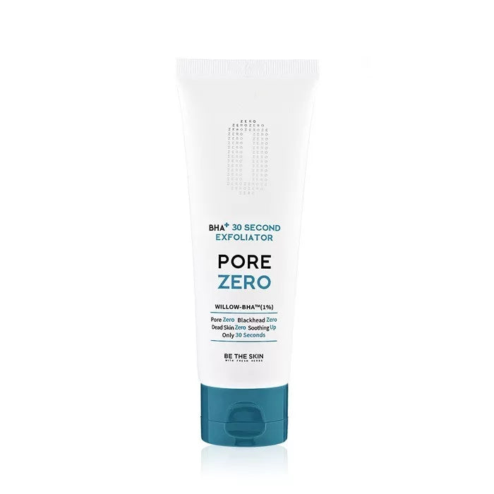 BE THE SKIN Pore Zero 30 Second Exfoliator - 100g | بي ذا سكين كريم مقشر للمسام - 100 غرام