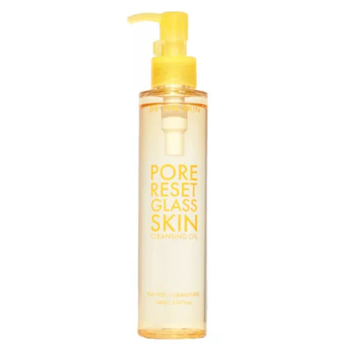 BE THE SKIN Pore Reset Glass Skin Cleansing Oil - 150ml | بي ذا سكين غسول زيتي لتنظيف المسام - 150 مل