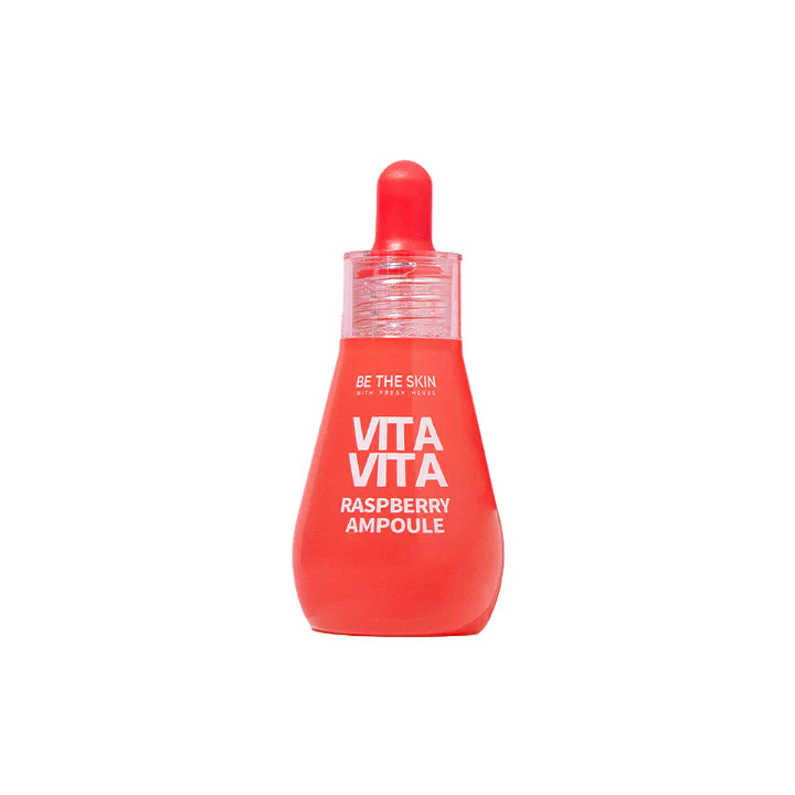 BE THE SKIN VITAVITA Raspberry Ampoule - 30ml | بي ذا سكين سيروم التوت الأحمر - 30 مل