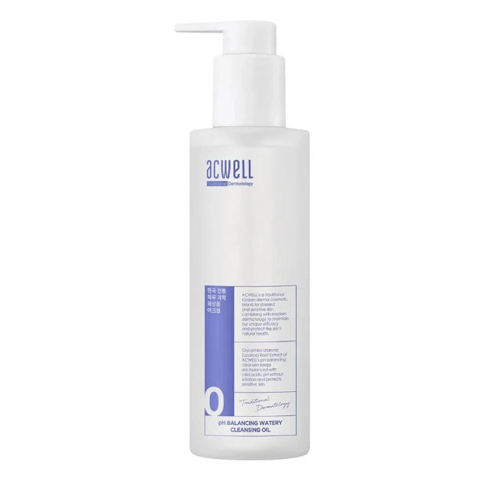 acwell pH Balancing Watery Cleansing Oil - 200ml | اكويل غسول زيتي للبشرة - 200 مل