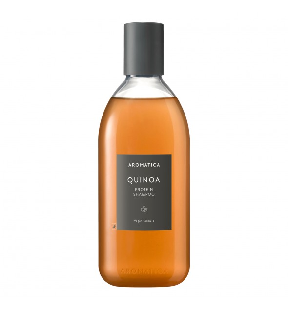 AROMATICA Protein Shampoo - 400ml | اروماتيكا شامبو بالبروتين - 400 مل