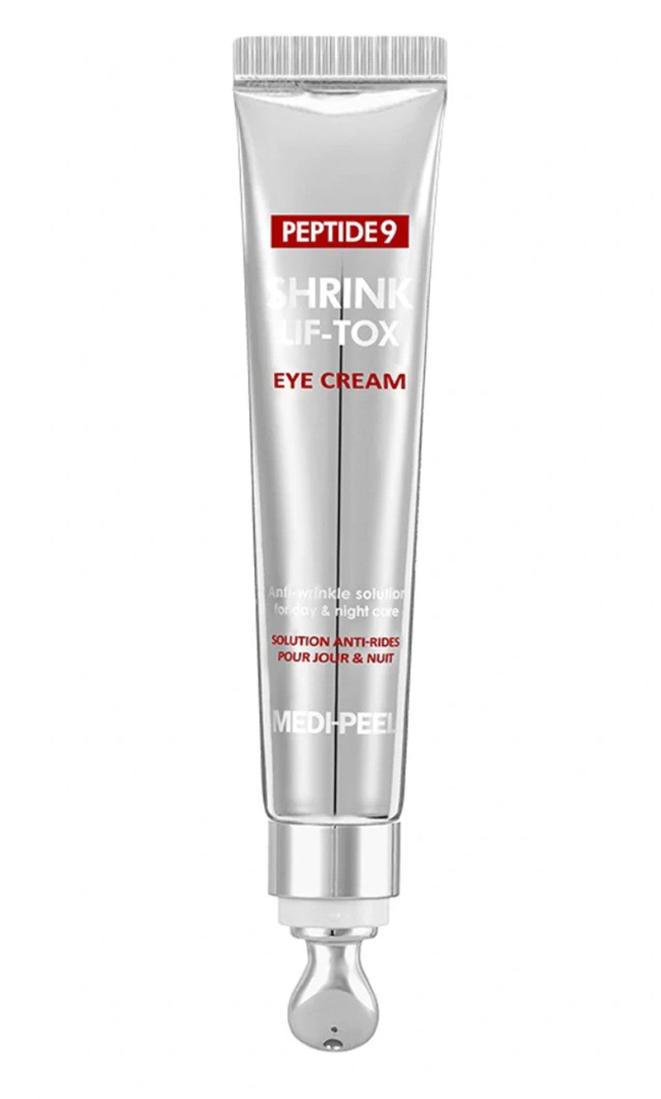 MEDIPEEL Peptide 9 Volum Lif-Tox Eye Cream -20ml| ميديبيل كريم العيون شدّ وتنعيم -20 مل
