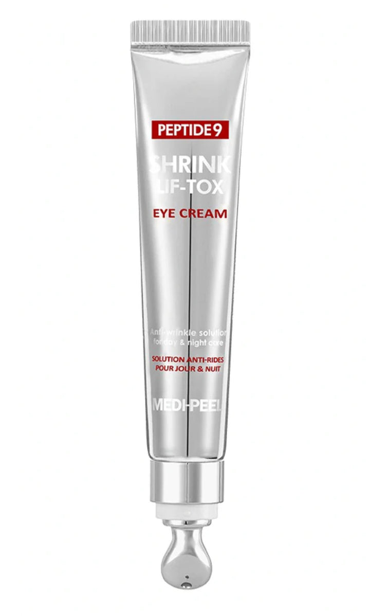 MEDIPEEL Peptide 9 Volum Lif-Tox Eye Cream -20ml| ميديبيل كريم العيون شدّ وتنعيم -20 مل