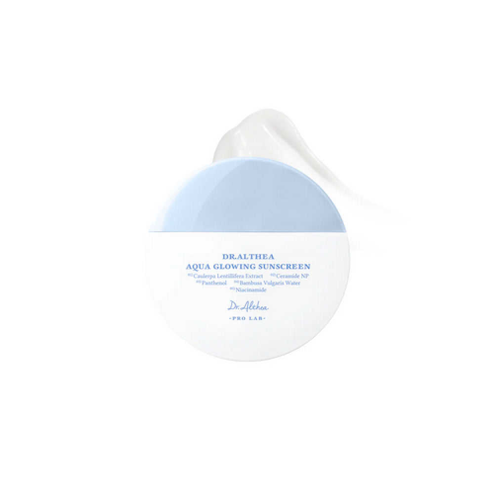 Dr. Althea Aqua Glowing Sunscreen SPF50+ PA++++  -45ml | دكتور الثيا واقي شمسي غلوينغ اكوا - 45 مل