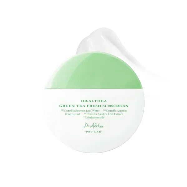 Dr.Althea Green Tea Fresh Sunscreen - 45ml| دكتور الثيا واقي الشمس بالشاي الأخضر المنعش -45 مل