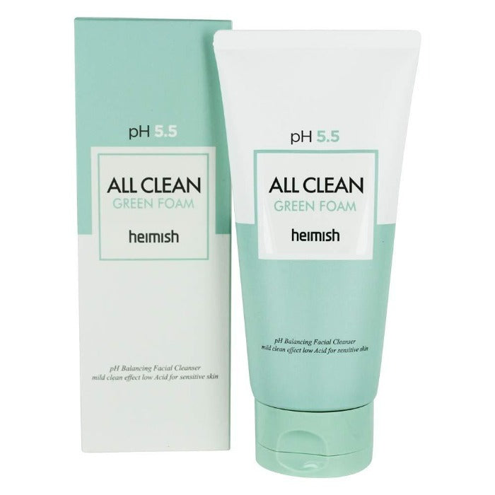 heimish All Clean Green Foam - 150g | غسول للوجه للبشرة الحساسة - 150 غرام