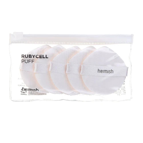 heimish Rubycell puff - pcs5 | هيميش اسفنجة - 5 قطع