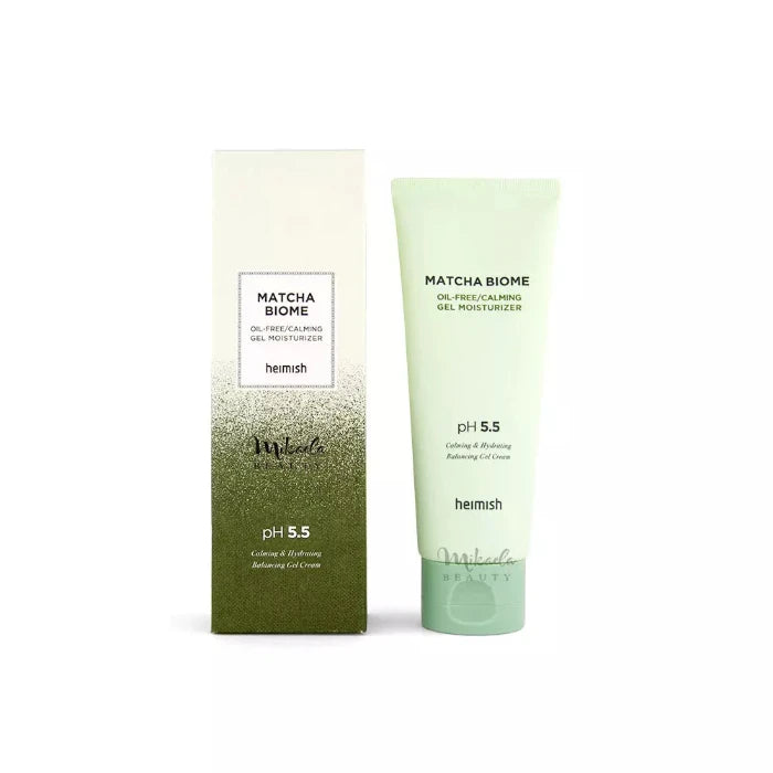 heimish Matcha Biome Calming Gel Moisturizer - 100ml | هيميش مرطب جب مهدئ للبشرة بالماتشا - 100 مل