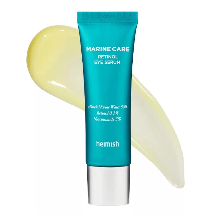 heimish Marine Care Retinol 0.1% Eye Serum - 30ml | هيميش سيروم الريتينول 0.1% حول العين - 30 مل