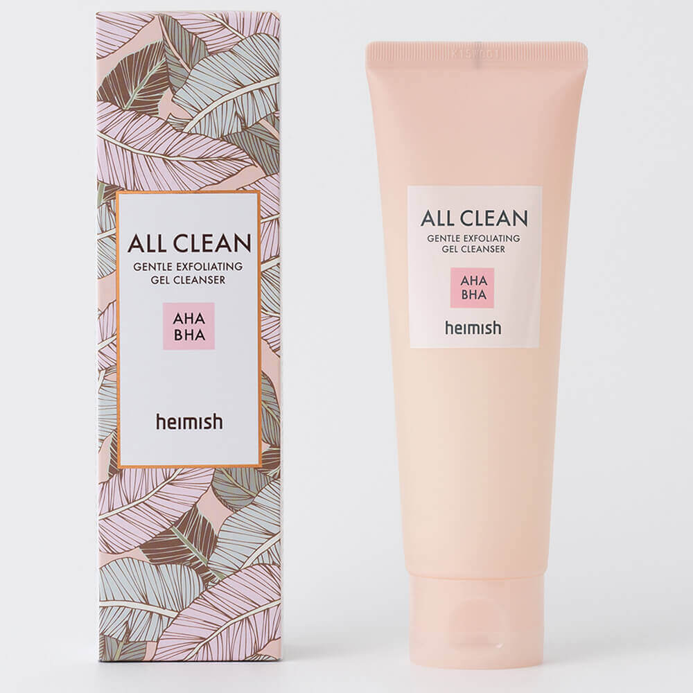heimish Gentle Exfoliating Gel Cleanser - 130ml | هيميش غسول جل رغوي مقشر - 130 مل