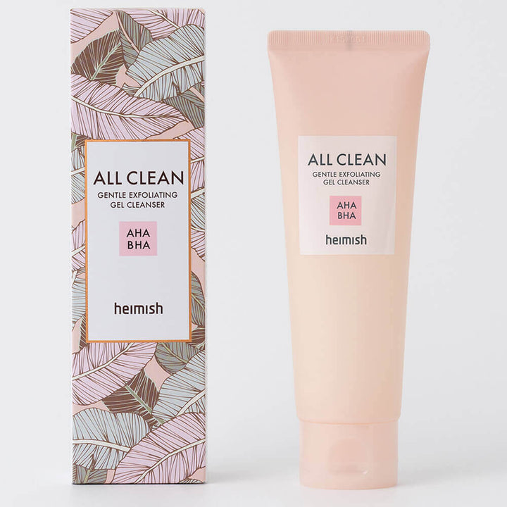 heimish Gentle Exfoliating Gel Cleanser - 130ml | هيميش غسول جل رغوي مقشر - 130 مل