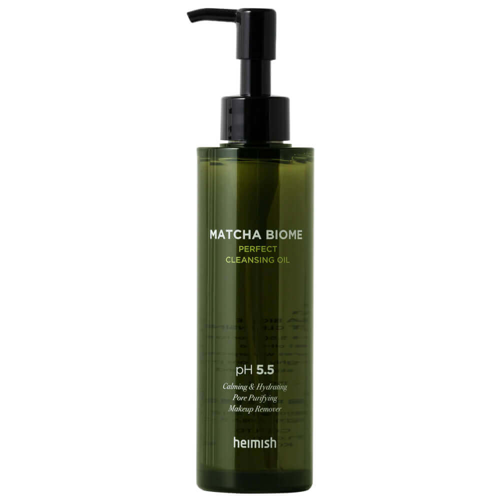 heimish Matcha Biome Perfect Cleansing Oil - 150ml | هيميش غسول زيتي للوجه - 150 مل