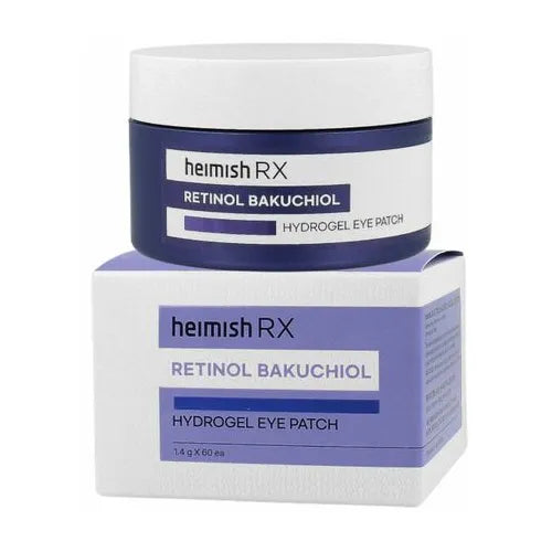 heimish Retinol Bakuchiol Hydrogel Eye Patch - 60pcs | هيميش لصاقات العين بالريتينول و البوكاتشيول - 60 قطعة