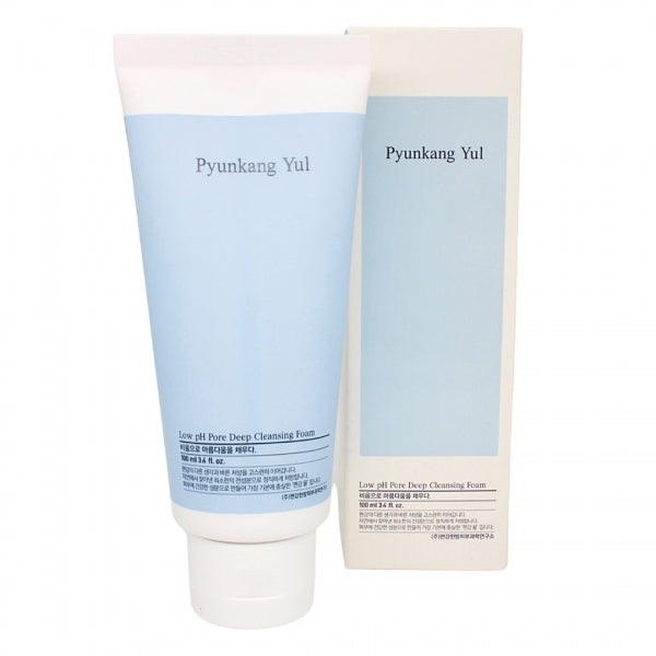Pyunkang Yul Low pH Pore Deep Cleansing Foam - 100ml | بيونكانج يول غسول رغوي عميق التنظيف للمسام - 100 مل