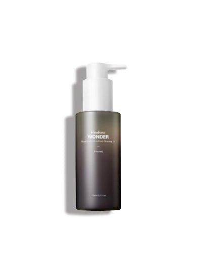 Haruharu Wonder Black Rice Moisture Deep Cleansing Oil - 150ml | هاروهارو وندر غسول زيتي بالأرز الأسود - 150 مل