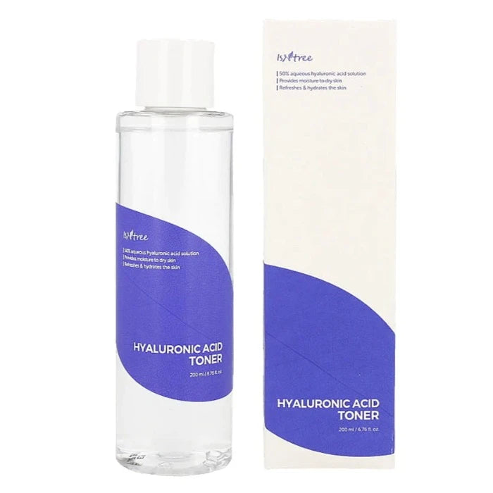 ISNTREE Hyaluronic Acid Toner - 200ml | إيسنتري  تونر هيالورونيك اسيد - 200 مل