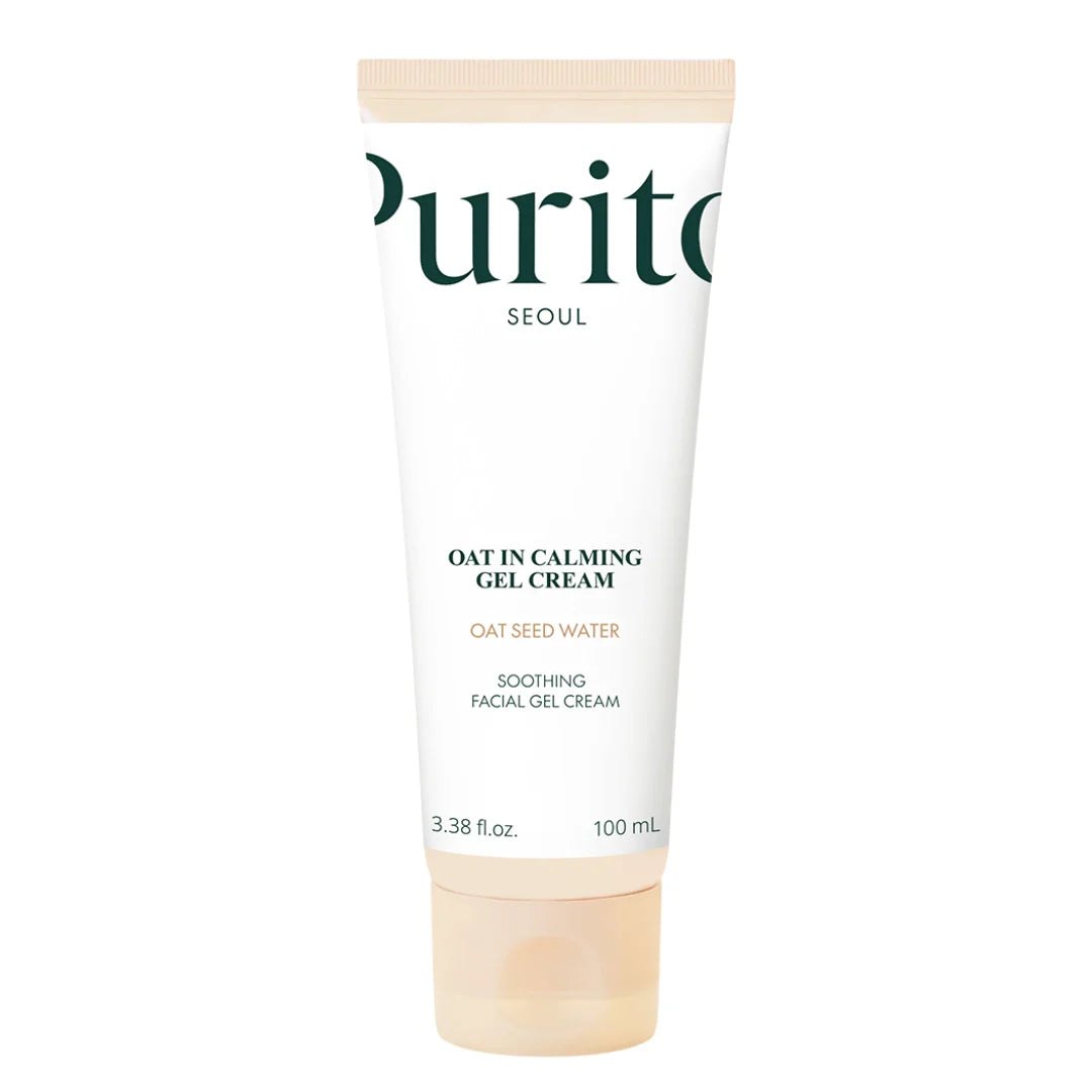 Purito Oatin Calming Gel Cream Oat Seed Water - 100ml | بوريتو كريم جل مرطب للوجه - 100 مل