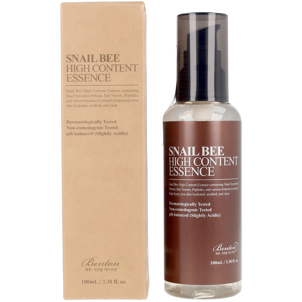 BENTON Snail Bee High Content Essence - 100ml | بينتون ايسنس خلاصة الحلزون - 100 مل