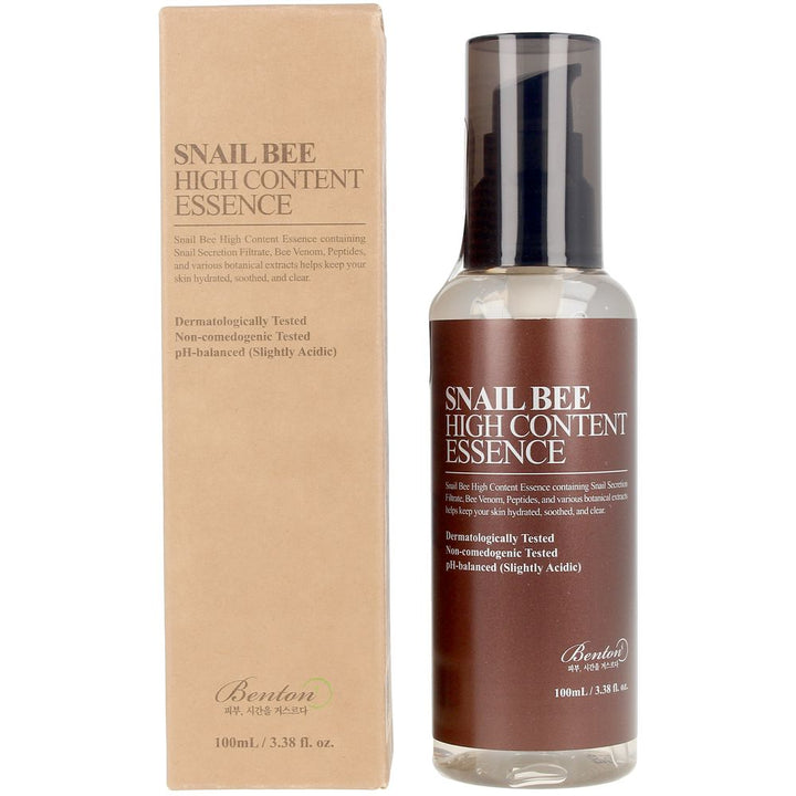 BENTON Snail Bee High Content Essence - 100ml | بينتون ايسنس خلاصة الحلزون - 100 مل