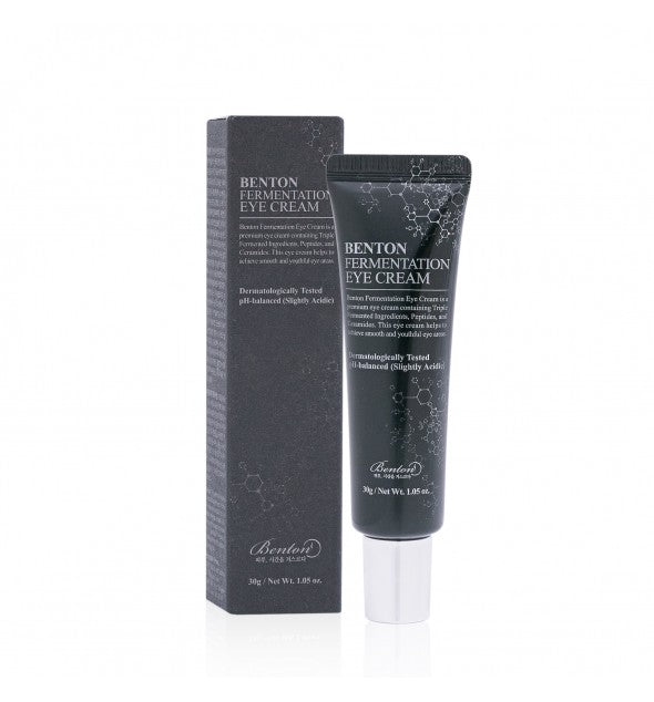 BENTON Fermentation Eye Cream - 30g | بينتون كريم العين - 30 غرام