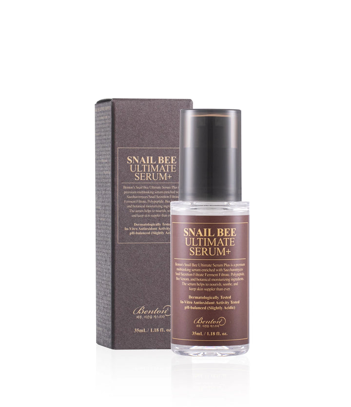 BENTON Snail Bee Ultimate Face Serum - 53ml | بينتون سيروم الحلزون - 53 مل