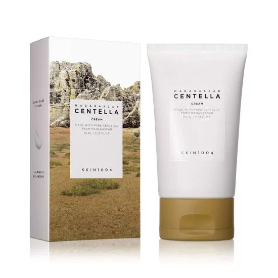 SKIN1004 Madagascar Centella Cream - 75ml | سكين1004 كريم السينتيلا المرطب - 75 مل