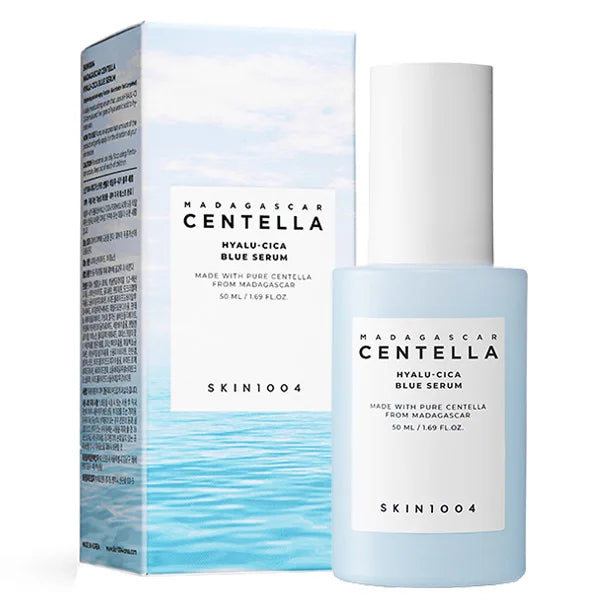 SKIN1004 Hyalu-Cica Blue Serum - 50ml | سكين1004 سيروم الهيالورونيك اسيد - 50 مل