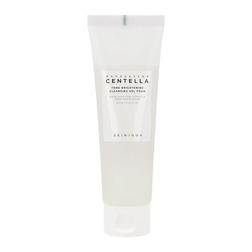 SKIN1004 Tone Brightening Cleansing Gel Foam - 125ml | سكين1004 غسول جل رغوي لتفتيح البشرة - 150 مل