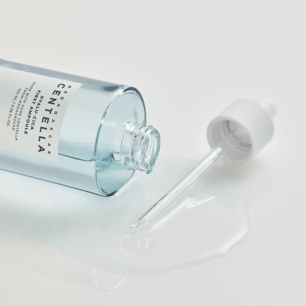 SKIN1004 Hyalu-Cica First Ampoule - 100ml | سكين1004 سيروم هيالورونيك اسيد و سيكا - 100 مل