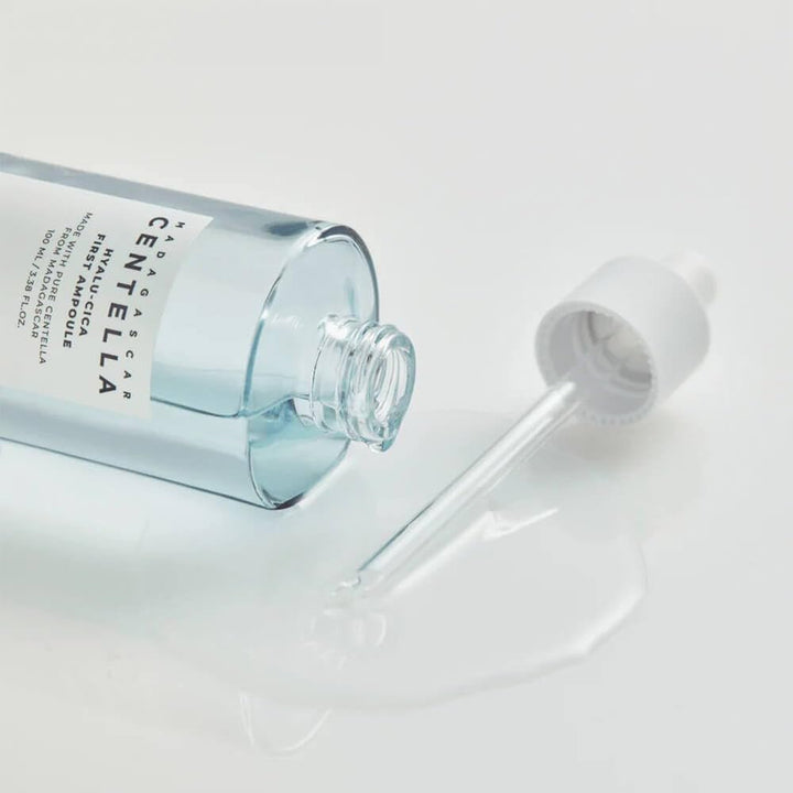 SKIN1004 Hyalu-Cica First Ampoule - 100ml | سكين1004 سيروم هيالورونيك اسيد و سيكا - 100 مل