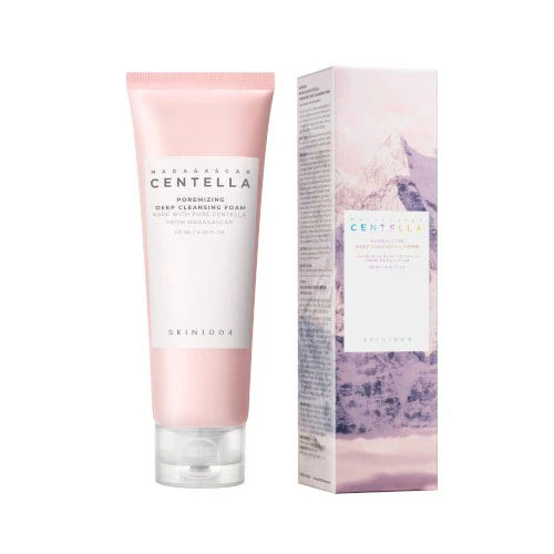 SKIN1004 Deep Cleansing Foam - 125ml | سكين1004  غسول رغوي لتنظيف عميق - 125 مل