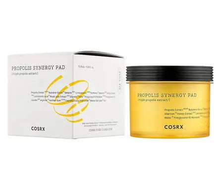 Cosrex Propolis Synergy Pad Full Fit - 70pcs | كوزريكس قطع قطن بخلاصة العسل - 70 قطعة