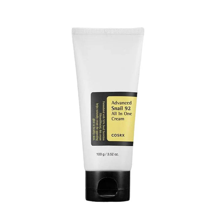 COSRX Advanced Snail 92 All in one Cream  - 100g | كوزركس كريم الحلزون المرطب - 100 غرام