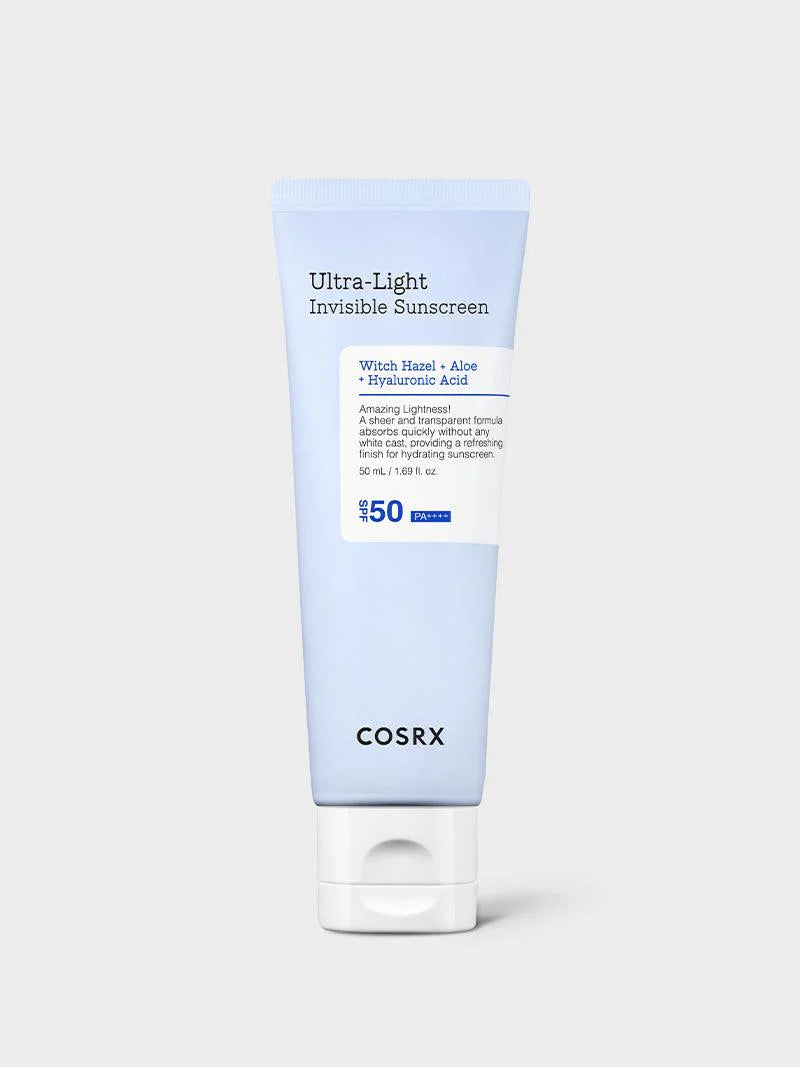 COSRX Ultra-Light Invisible Sunscreen - 50ml | كوزركس كريم واقي شمسي خفيف على البشرة - 50 مل