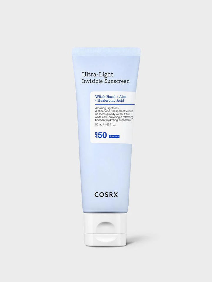 COSRX Ultra-Light Invisible Sunscreen - 50ml | كوزركس كريم واقي شمسي خفيف على البشرة - 50 مل