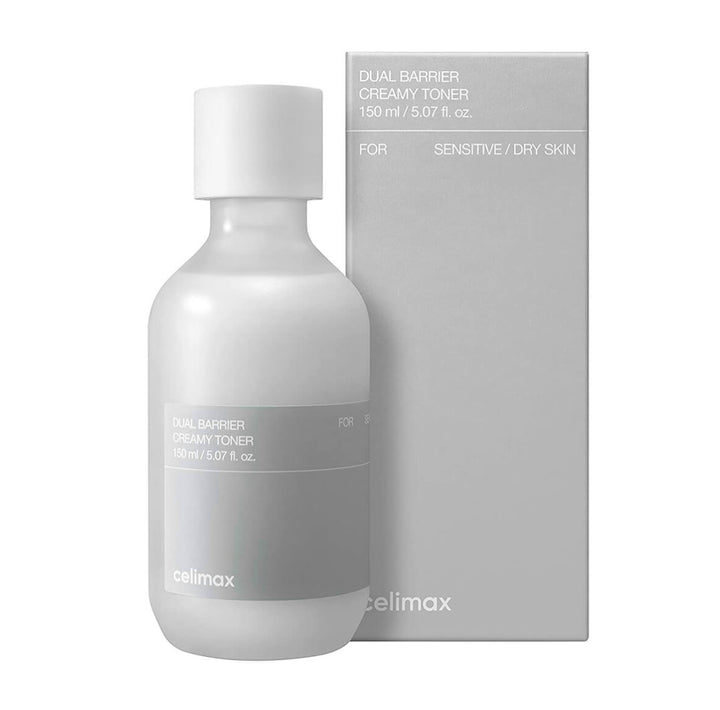 Celimax Dual Barrier Creamy Toner - 150ml | سيليماكس تونر حليبي لترميم البشرة - 150 مل