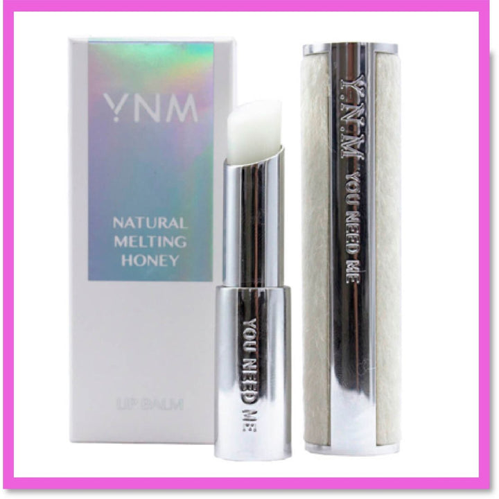YNM Natural Melting Honey Lip Balm - 3g |واي ان ام مرطّب الشفاه طبيعي بالعسل الذائب – 3 غرام