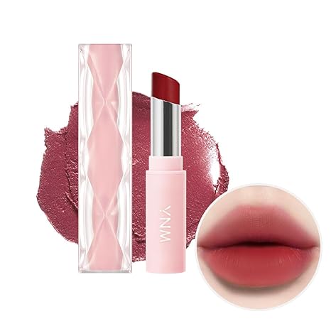 YNM Cream Matte Lipstick - 5.5 g | واي ان ام أحمر شفاه مات كريمي - 5.5 غ