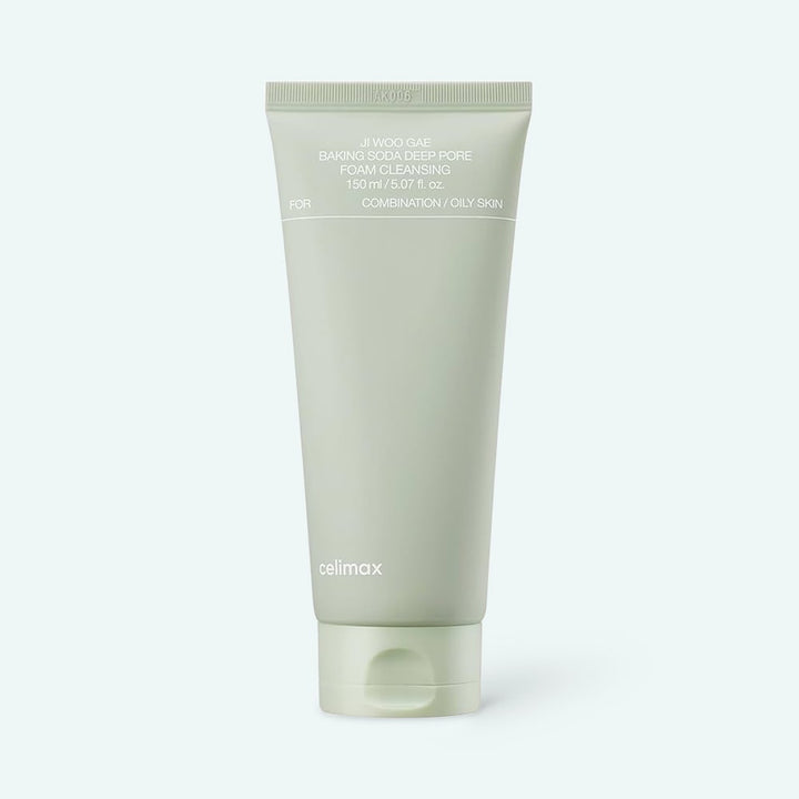 celimax Jiwoogae Baking Soda Deep Pore Foam Cleansing - 150ml | سيليماكس غسول رغوي لتنظيف عميق - 150 مل
