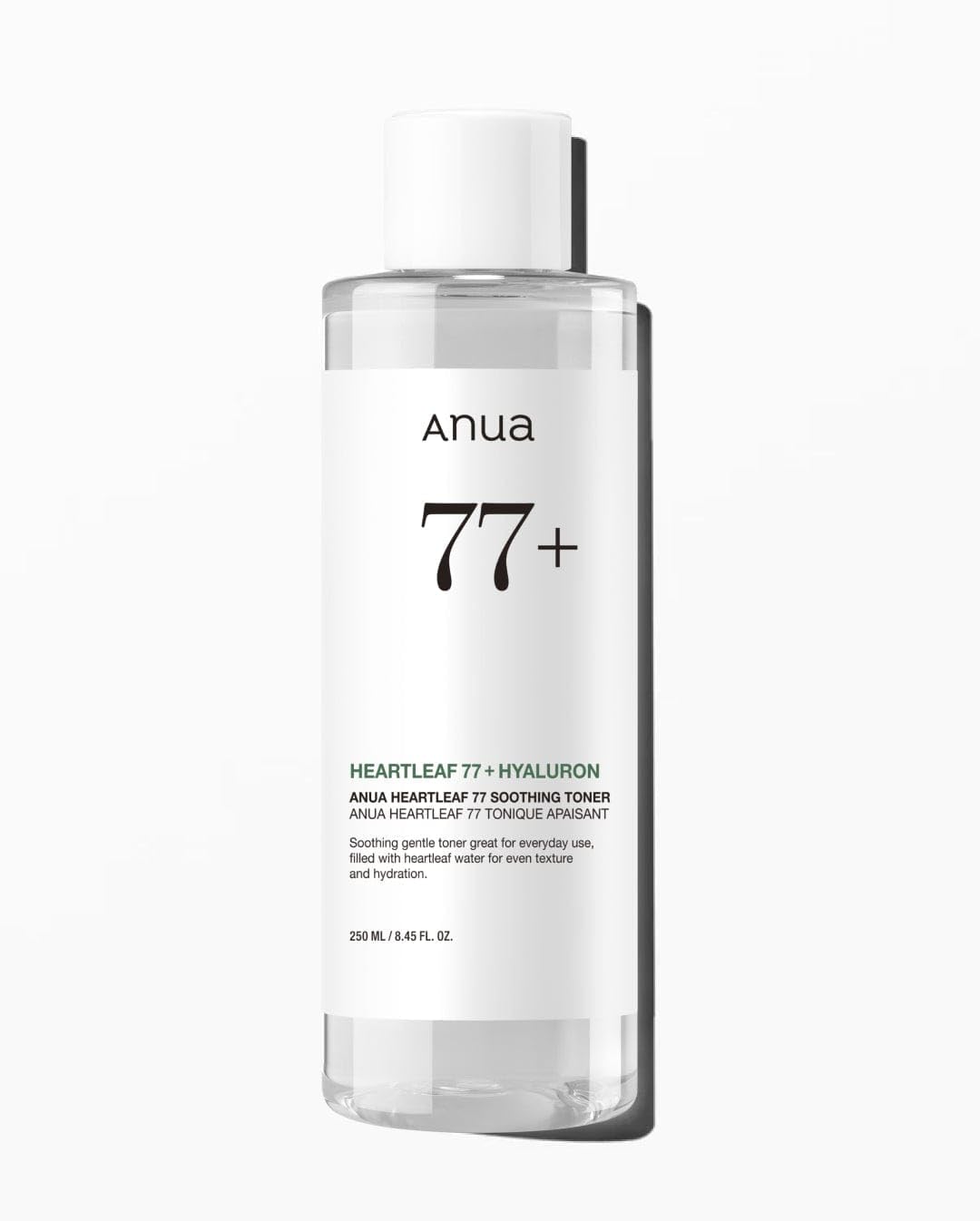 anua Heartleaf 77+ Hyaluron Soothing Toner - 250ml| انوا تونر المهدئ  77 -250 مل