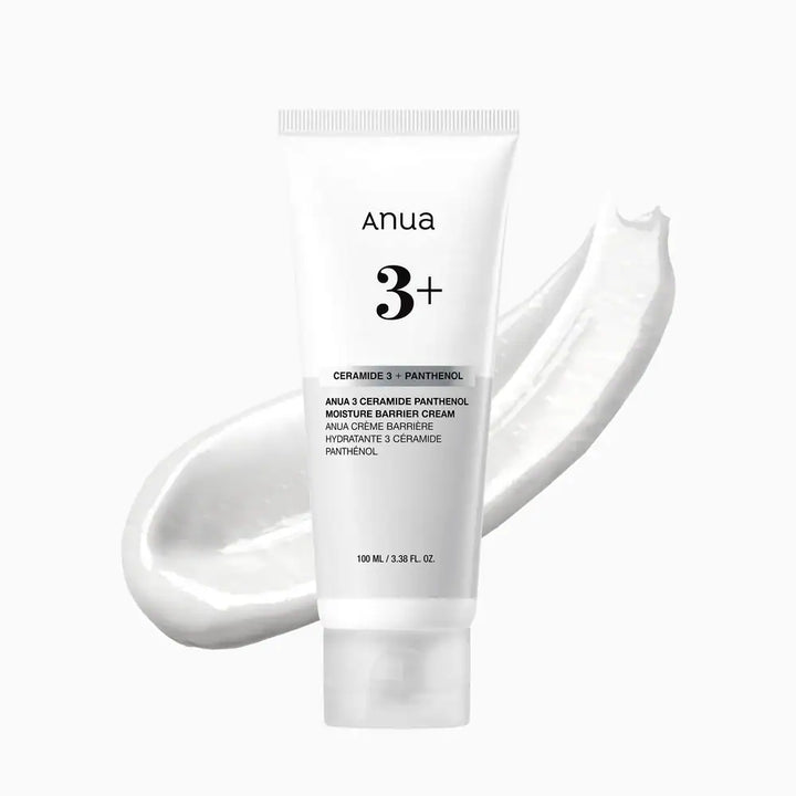 anua 3 Ceramide Panthenol Moisture Barrier Cream - 100ml | كريم حاجز الترطيب بثلاثة سيراميدات وبانثينول من أنوا - 100 مل