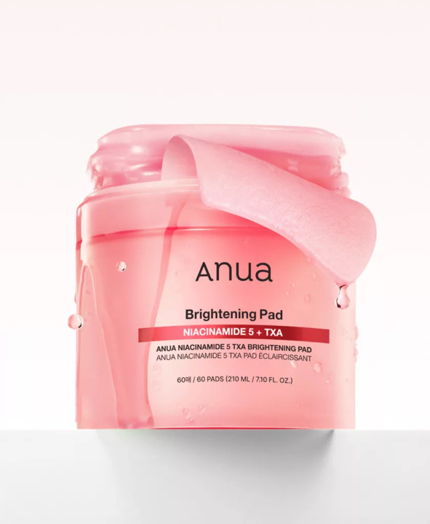 anua NIACINAMIDE 5 TXA BRIGHTENING PAD 60 - 210ml| أنوا وسادات النياسيناميد 60قطعة -210 مل